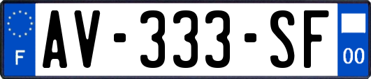 AV-333-SF