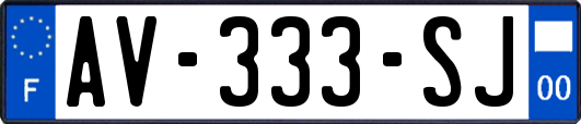 AV-333-SJ