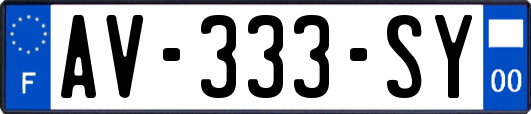 AV-333-SY