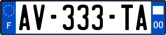 AV-333-TA