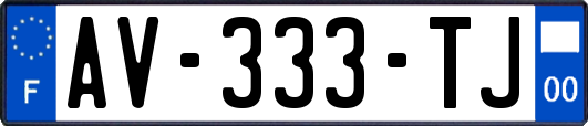 AV-333-TJ