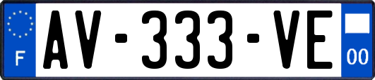 AV-333-VE
