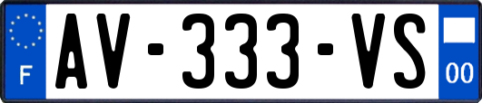 AV-333-VS