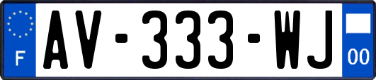 AV-333-WJ