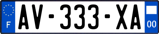 AV-333-XA