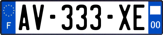 AV-333-XE