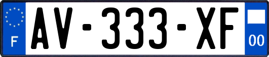 AV-333-XF