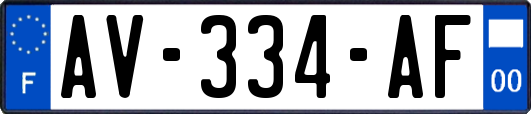 AV-334-AF