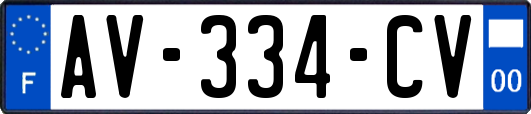 AV-334-CV