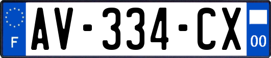 AV-334-CX