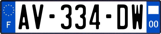 AV-334-DW