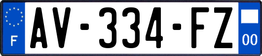 AV-334-FZ