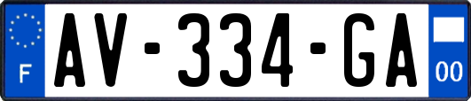 AV-334-GA