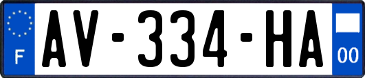 AV-334-HA