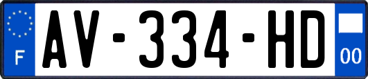 AV-334-HD