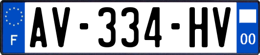 AV-334-HV