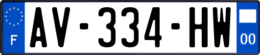 AV-334-HW