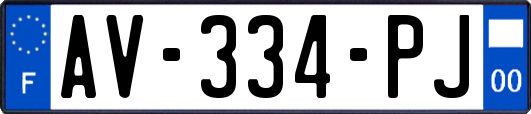 AV-334-PJ