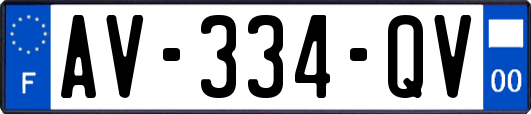 AV-334-QV