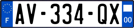 AV-334-QX