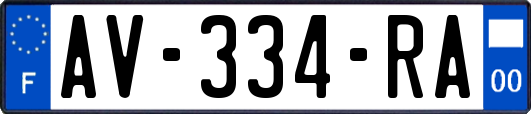 AV-334-RA