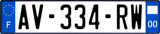 AV-334-RW