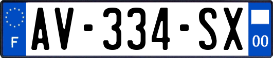 AV-334-SX