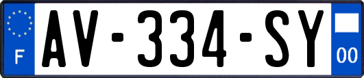 AV-334-SY