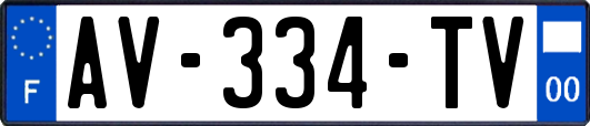 AV-334-TV