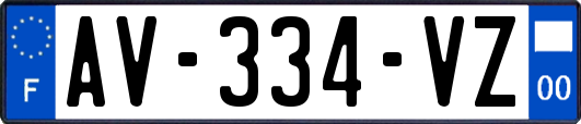 AV-334-VZ