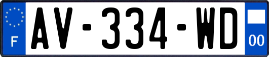 AV-334-WD