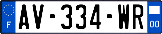 AV-334-WR
