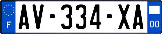 AV-334-XA