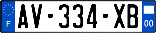AV-334-XB