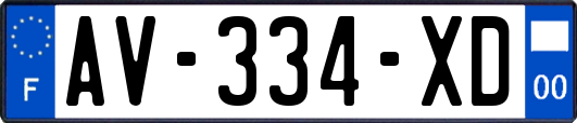 AV-334-XD