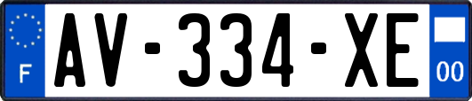 AV-334-XE