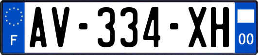 AV-334-XH