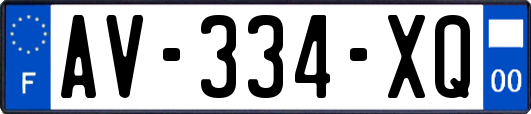 AV-334-XQ