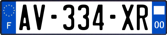 AV-334-XR