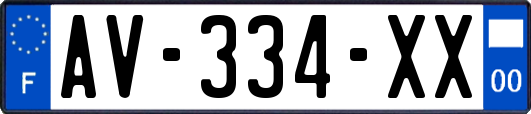 AV-334-XX