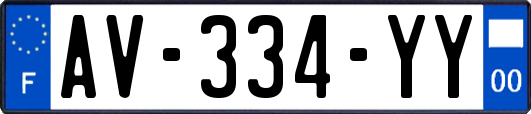 AV-334-YY