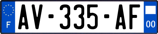 AV-335-AF