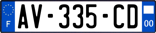 AV-335-CD