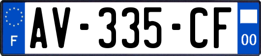 AV-335-CF