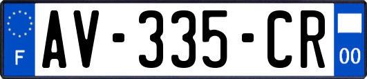 AV-335-CR