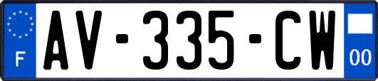 AV-335-CW