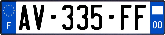 AV-335-FF