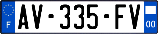 AV-335-FV
