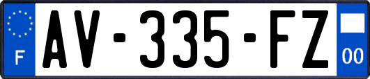 AV-335-FZ