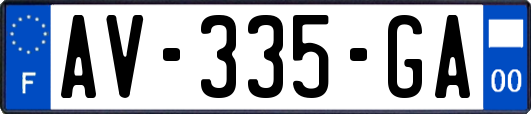 AV-335-GA